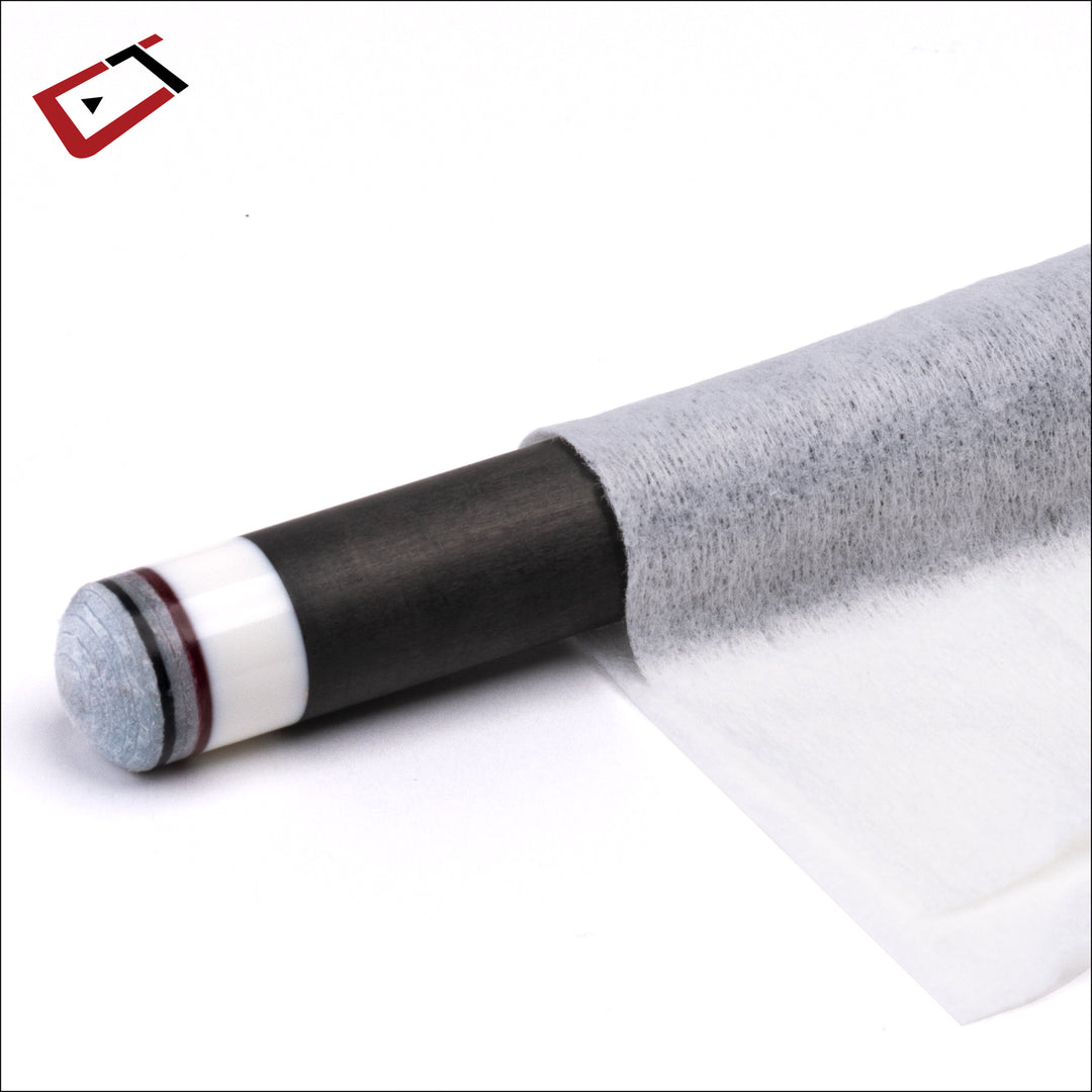 Cuetec Shaft Cleansing Wipes – Box of 58