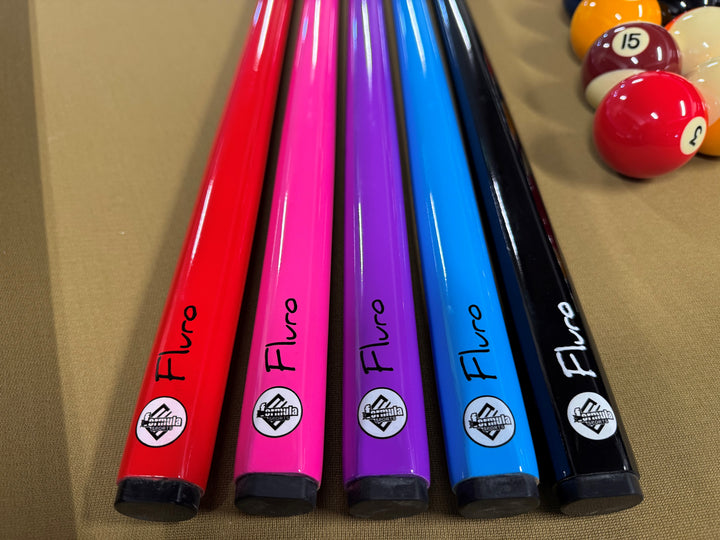 Fluro 2pc Cue – 57" – 10mm Tip