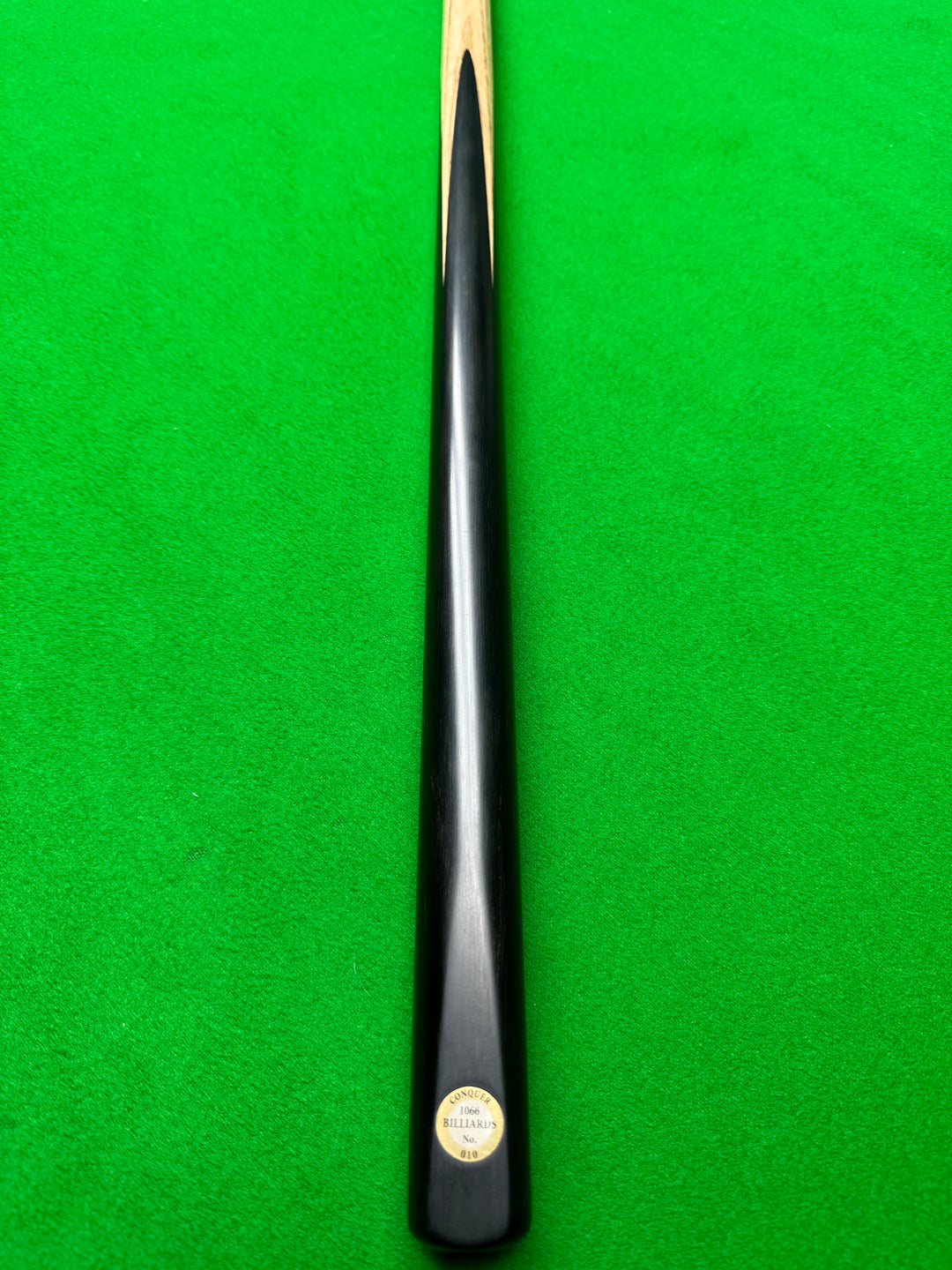 1066 BILLIARDS CONQUER 010 - 1PC - 9.5MM - TI - 57" - 18.2OZ
