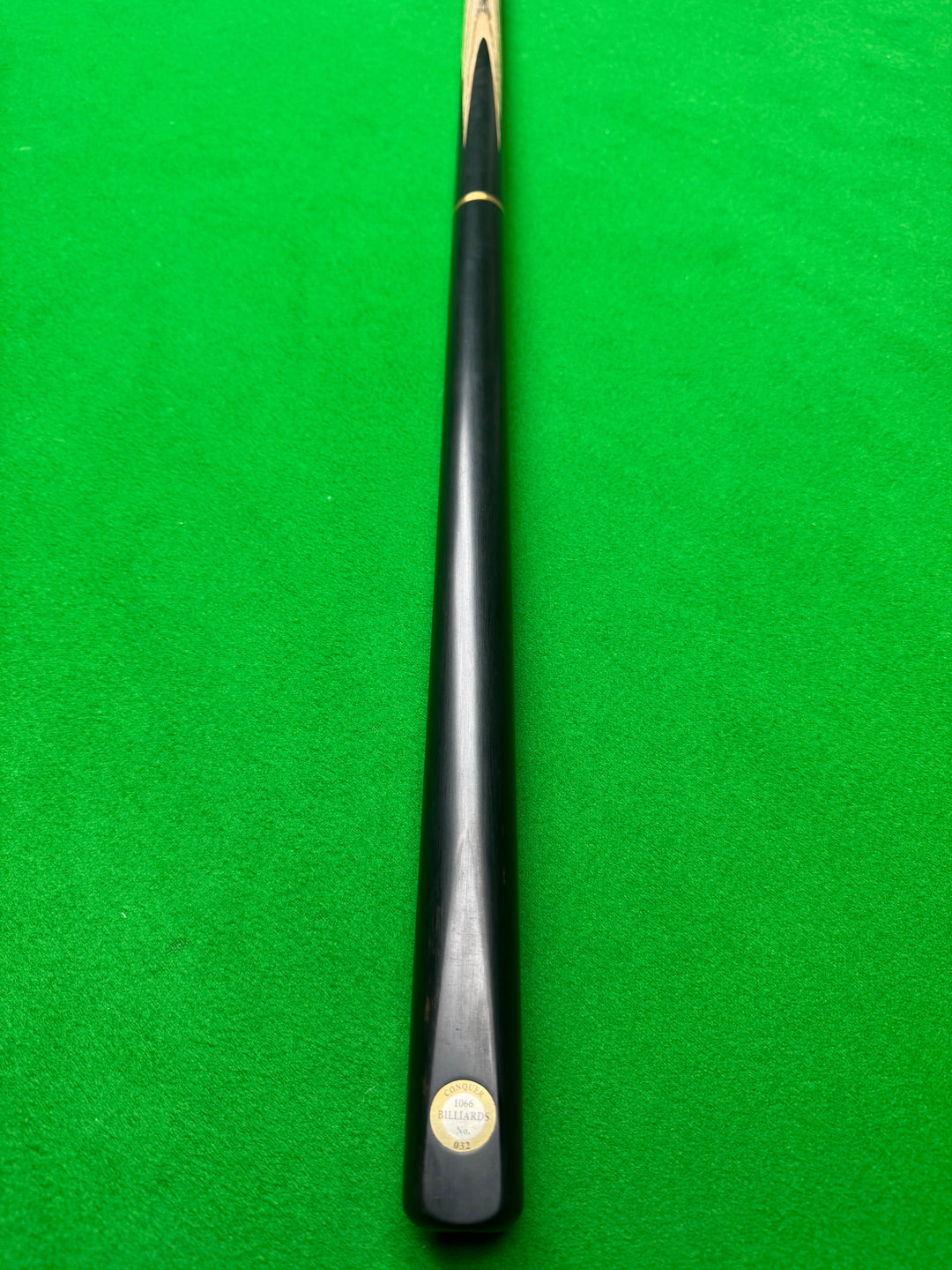 1066 BILLIARDS CONQUER 032 - 3/4 - 9.5MM - TI - 57.5" - 17.6OZ