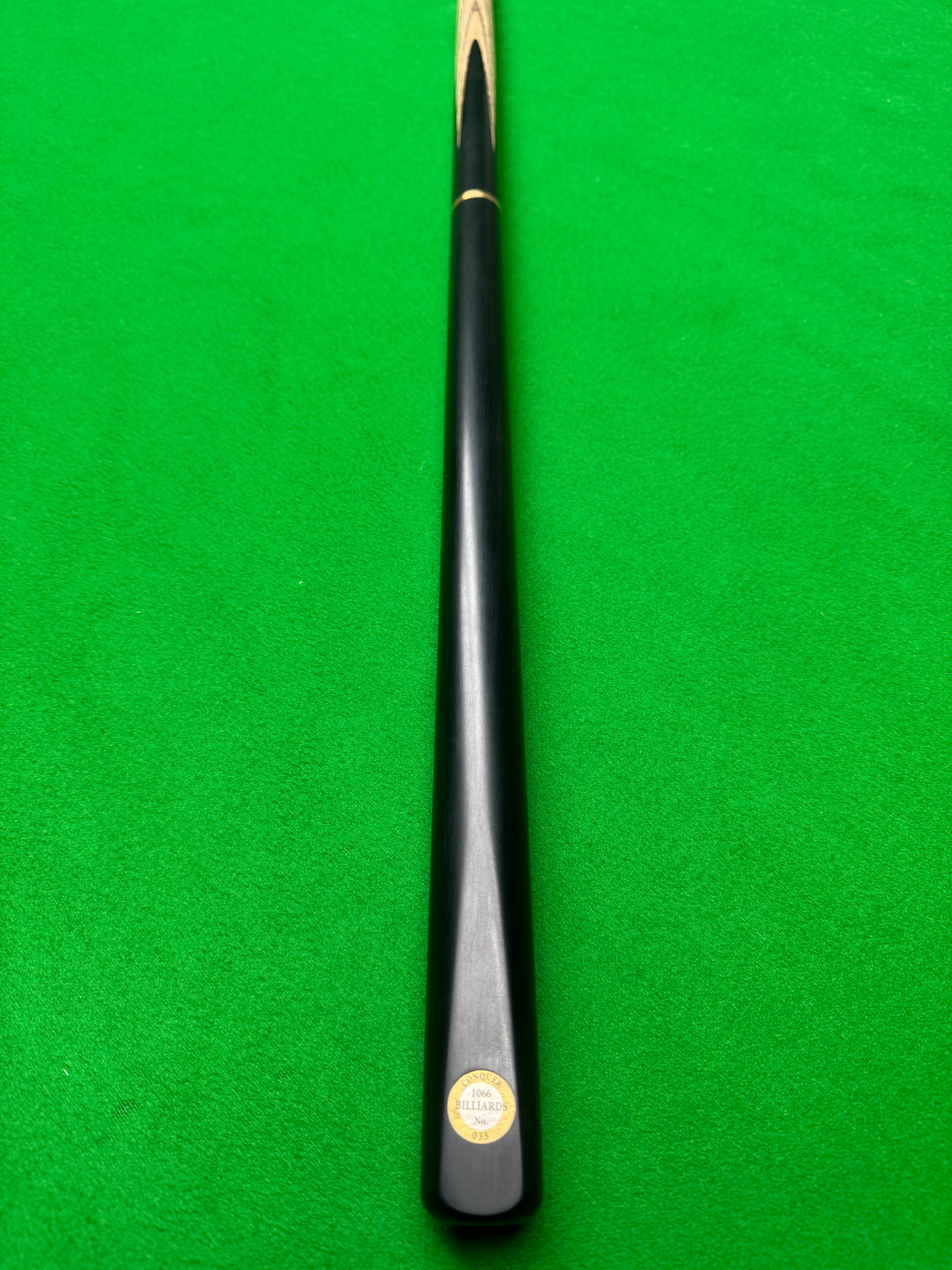1066 BILLIARDS CONQUER 033 - 3/4 - 9.5MM - TI - 59.5" - 18.7OZ