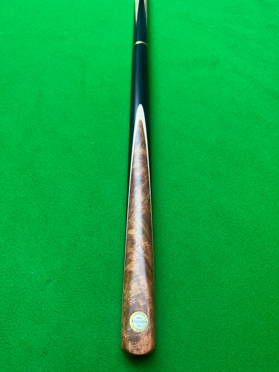 1066 BILLIARDS CONQUER 036 - 3/4 - 9.5MM - TI - 57" - 18.5OZ