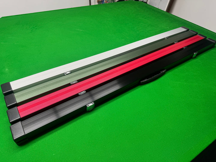 Aluminium 2-Slot Cue Case – Fits Cues up to 60"