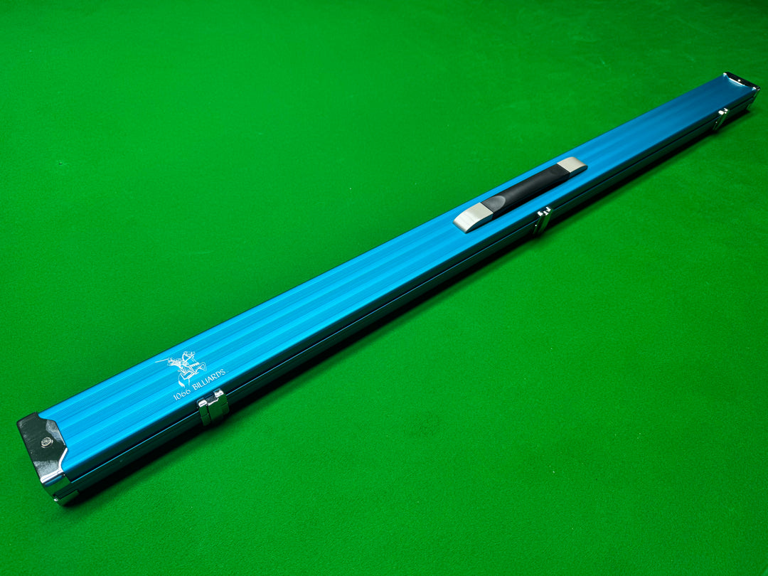 1066 Billiards Pro-Line Aluminium Cue Case Blue
