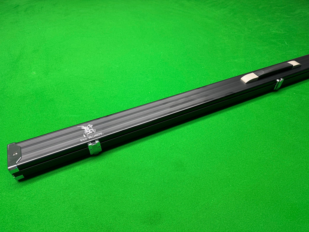 1066 Billiards Pro-Line Aluminium Cue Case Black