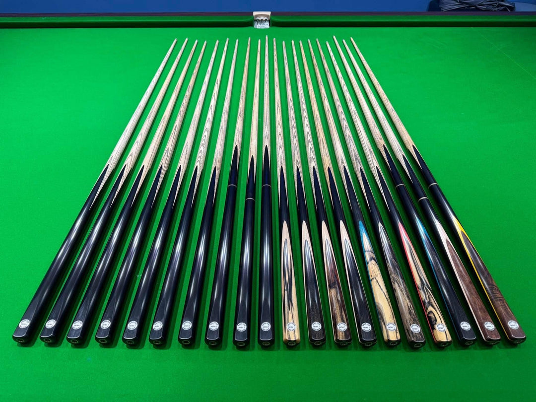 How to Choose the Right Snooker or Pool Cue (Without Getting Confused)