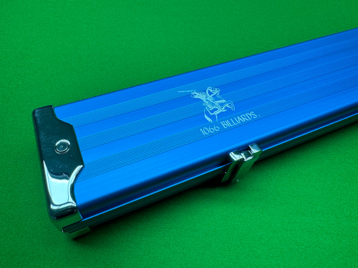 1066 Billiards Pro-Line Wide Cue Case Blue