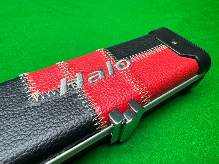 1066 Billiards Halo Cue Case Red and Black