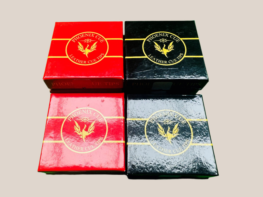 Phoenix Tips Red and Black