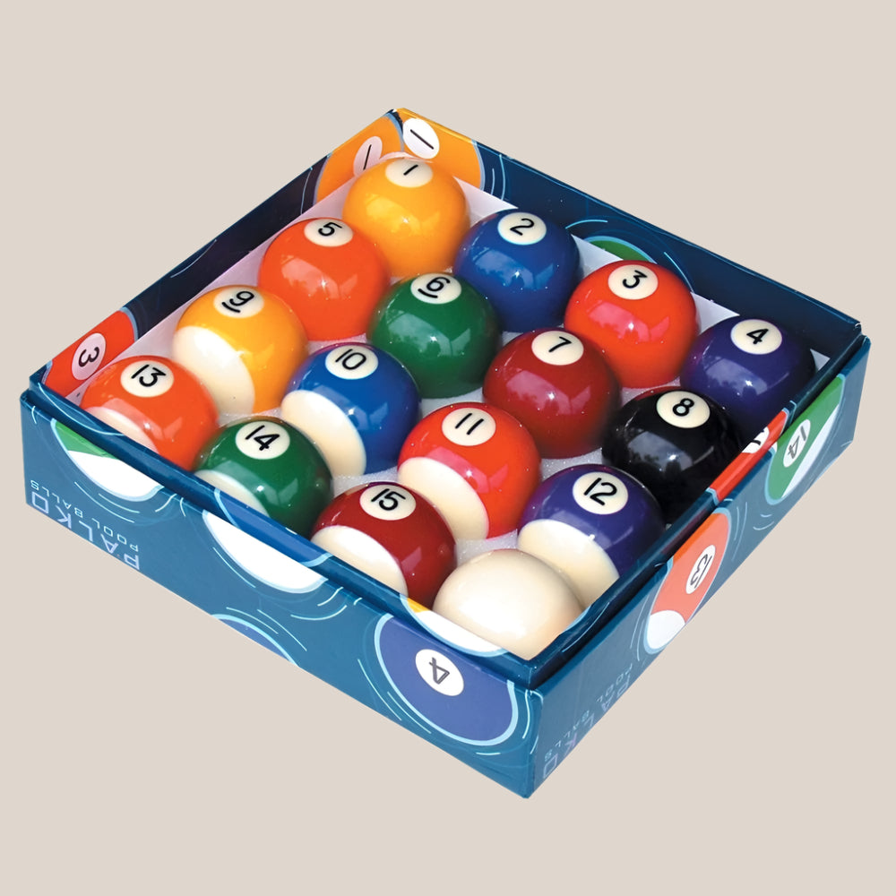 PALKO 2" POOL BALLS