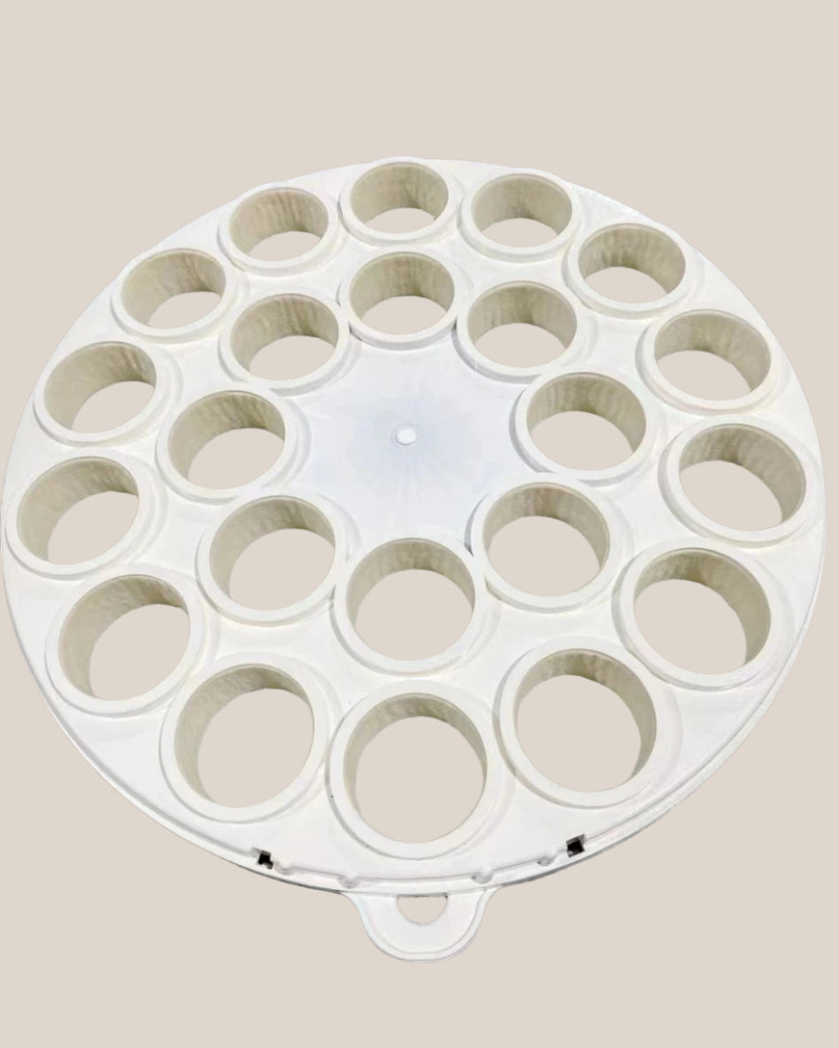 Professional 22 Hole Replacement Wool Ring Tray