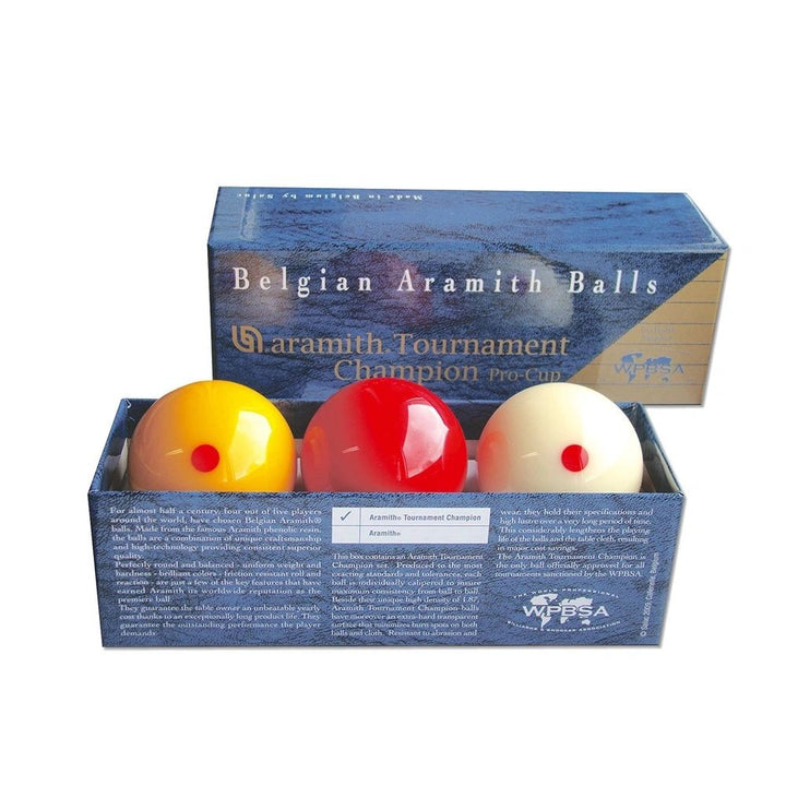 Aramith Pro Cup Billiard Balls