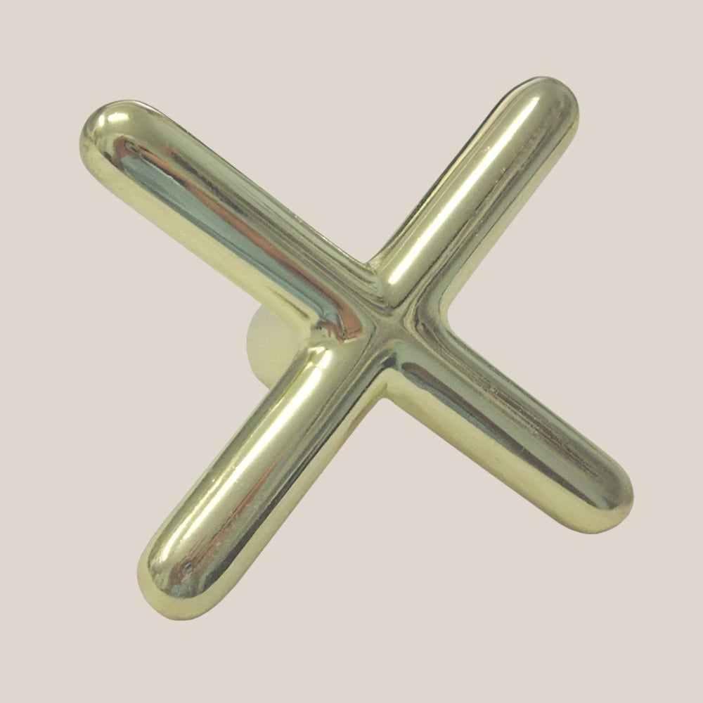 Brass Cross Rest Head