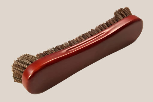 12" PURE BRISTLE HORSEHAIR BRUSH