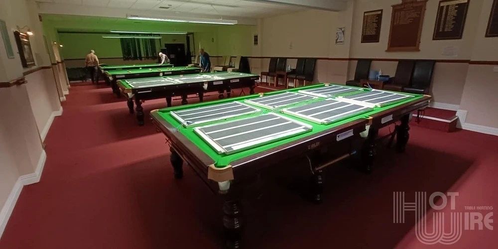 HOTWIRE TABLE HEATING