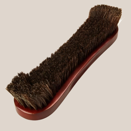 12" PURE BRISTLE HORSEHAIR BRUSH