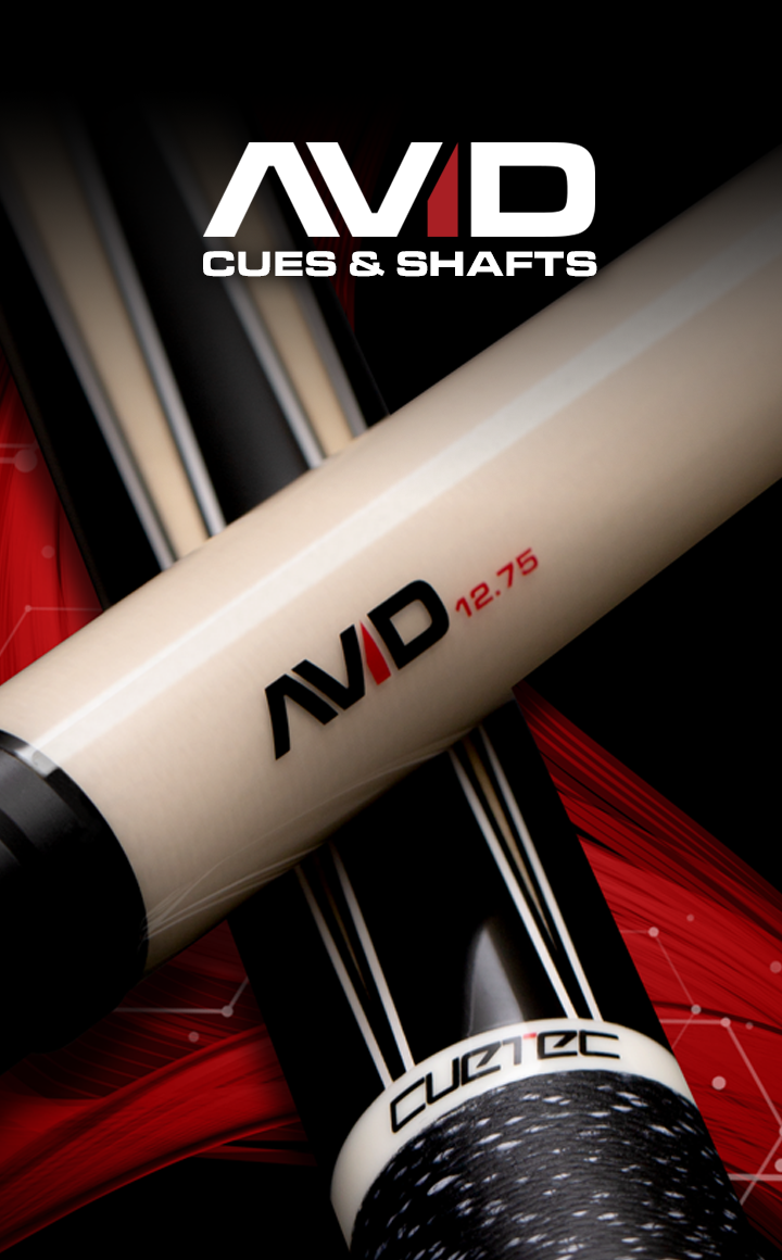 AVID SHAFTS & CUES