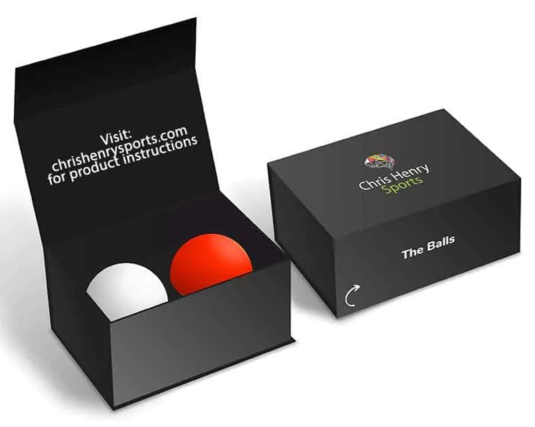 Chris Henry The Balls - Snooker